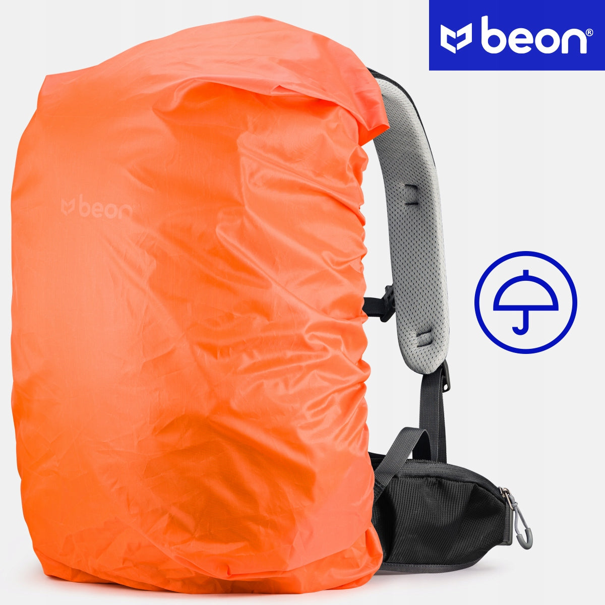 Durable 30L Mountain Backpack for Hiking & Trekking | Beon XB540 Black