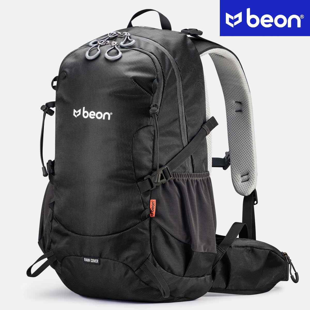 Durable 30L Mountain Backpack for Hiking & Trekking | Beon XB540 Black