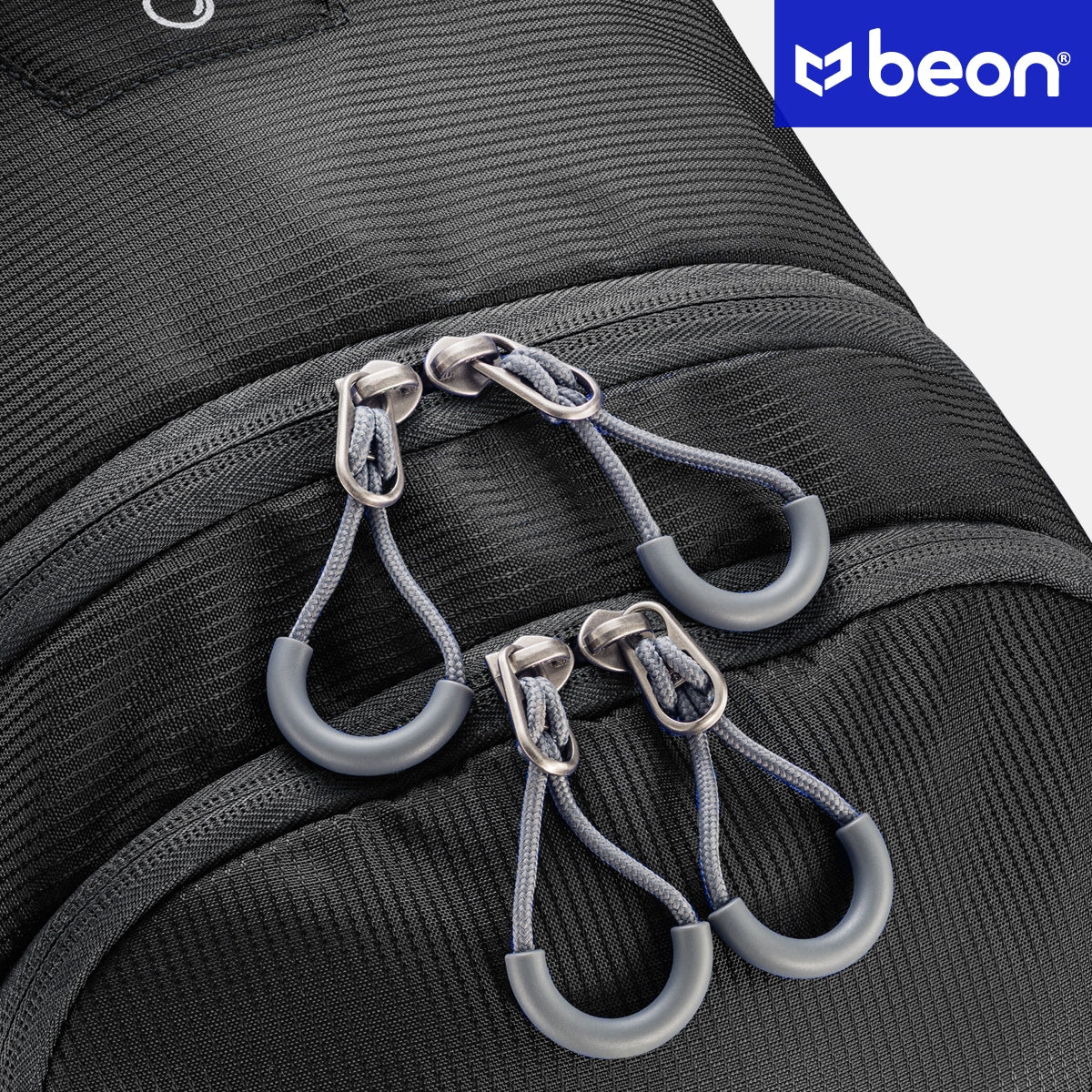 Durable 30L Mountain Backpack for Hiking & Trekking | Beon XB540 Black