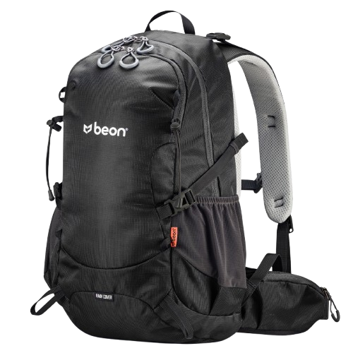 Durable 30L Mountain Backpack for Hiking & Trekking | Beon XB540 Black