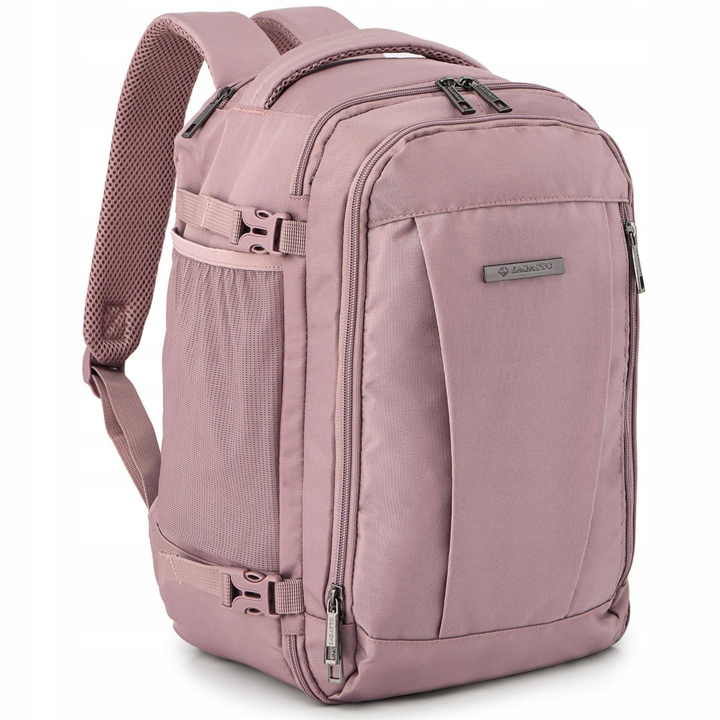Lightweight Pink Airplane Backpack | Travel Cabin Bag for Ryanair & WizzAir | ZAGATTO