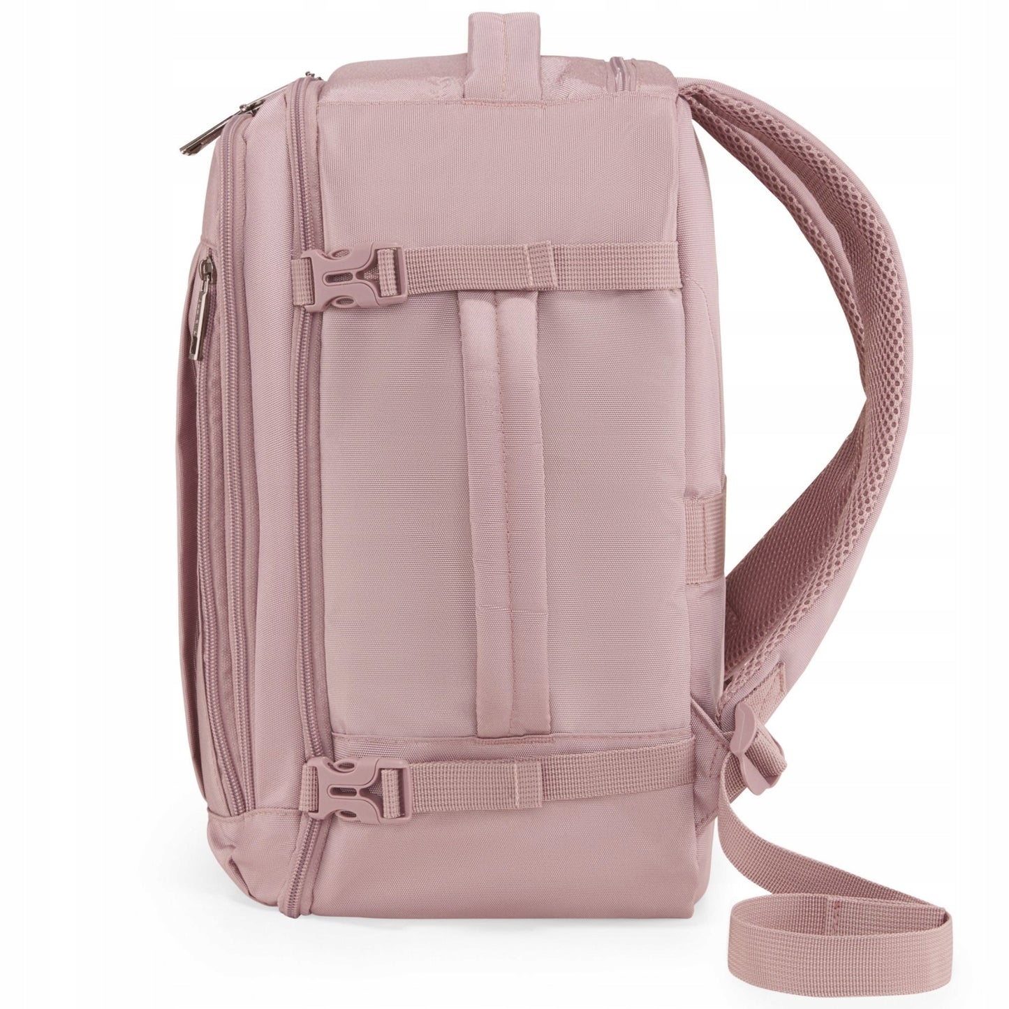 Lightweight Pink Airplane Backpack | Travel Cabin Bag for Ryanair & WizzAir | ZAGATTO