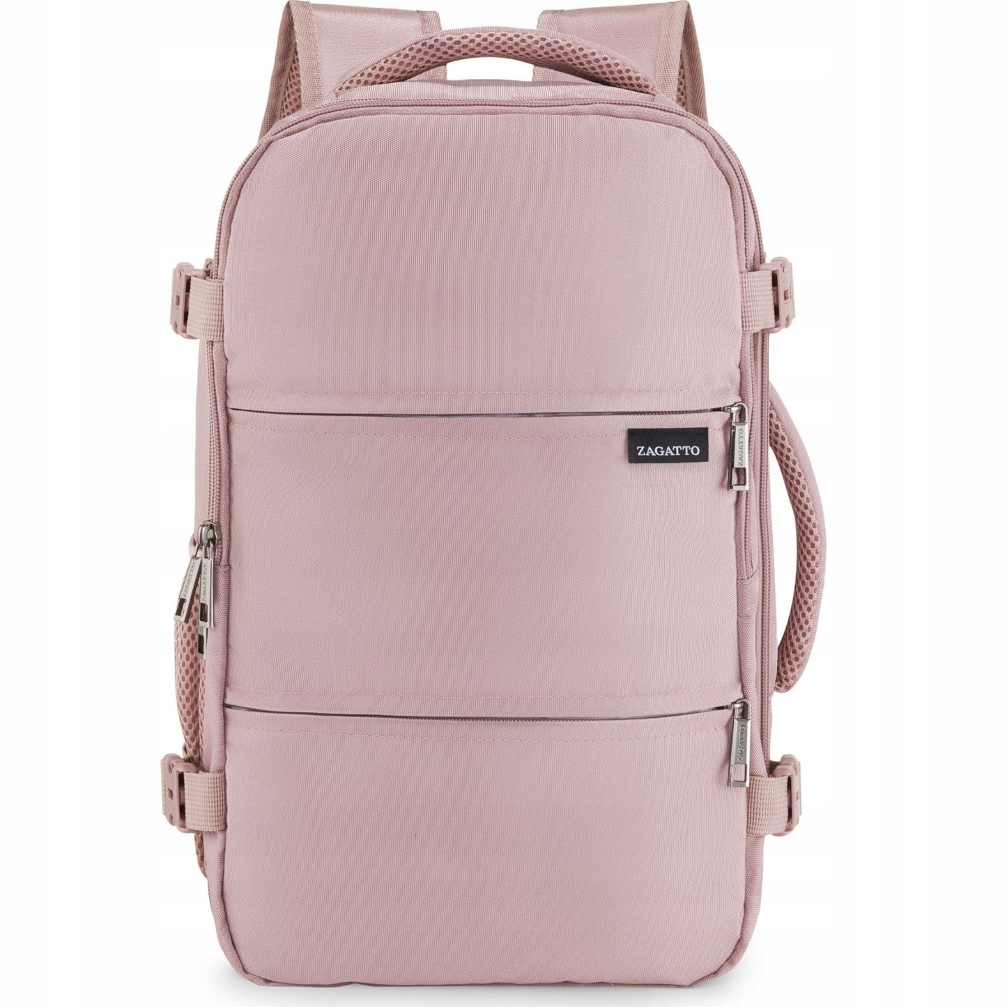Zagatto Pink Travel Backpack 40x20x25 Ryanair WizzAir Cabin Bag Women’s Hand Luggage