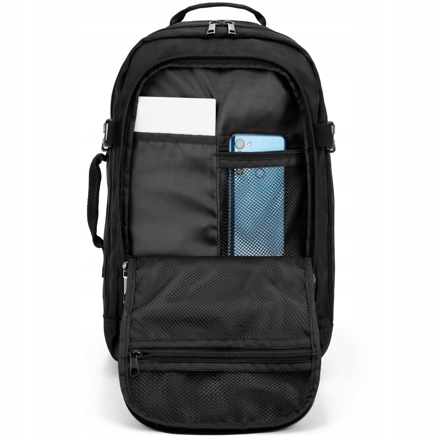 Compact Waterproof Travel Backpack 40x20x25 | Ryanair & WizzAir Approved Cabin Bag - Zagatto