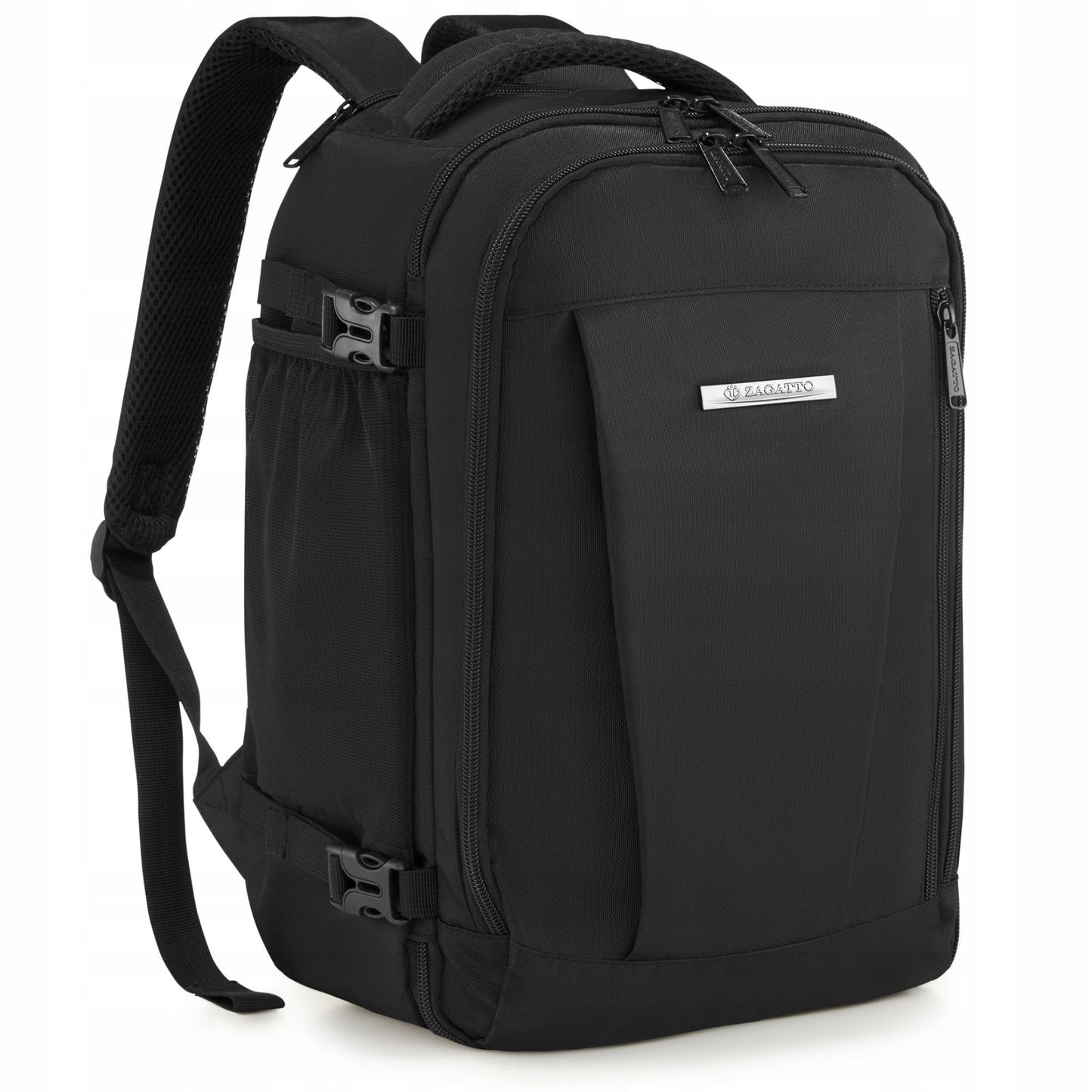 Compact Carry-On Backpack 40x25x20 for Ryanair & WizzAir | ZAGATTO Travel Bag