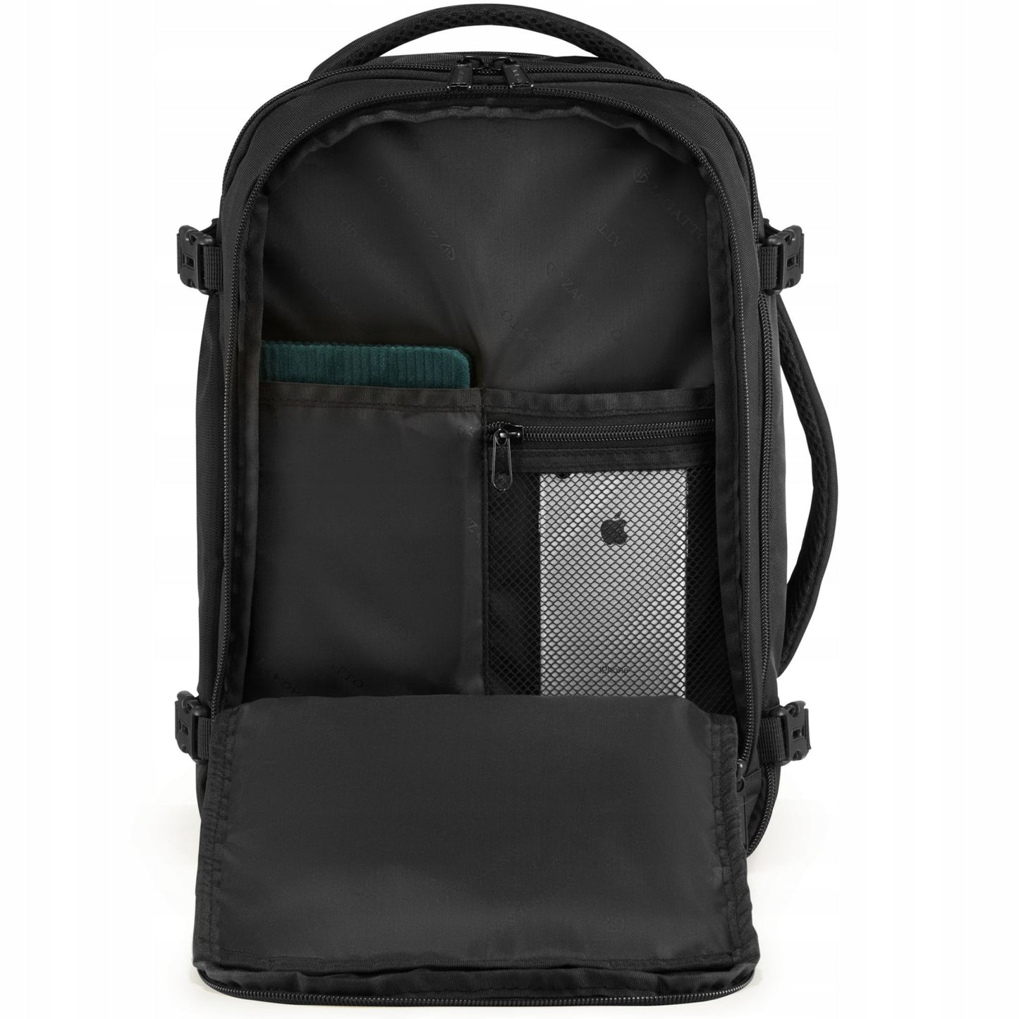 Compact Carry-On Backpack 40x25x20 for Ryanair & WizzAir | ZAGATTO Travel Bag