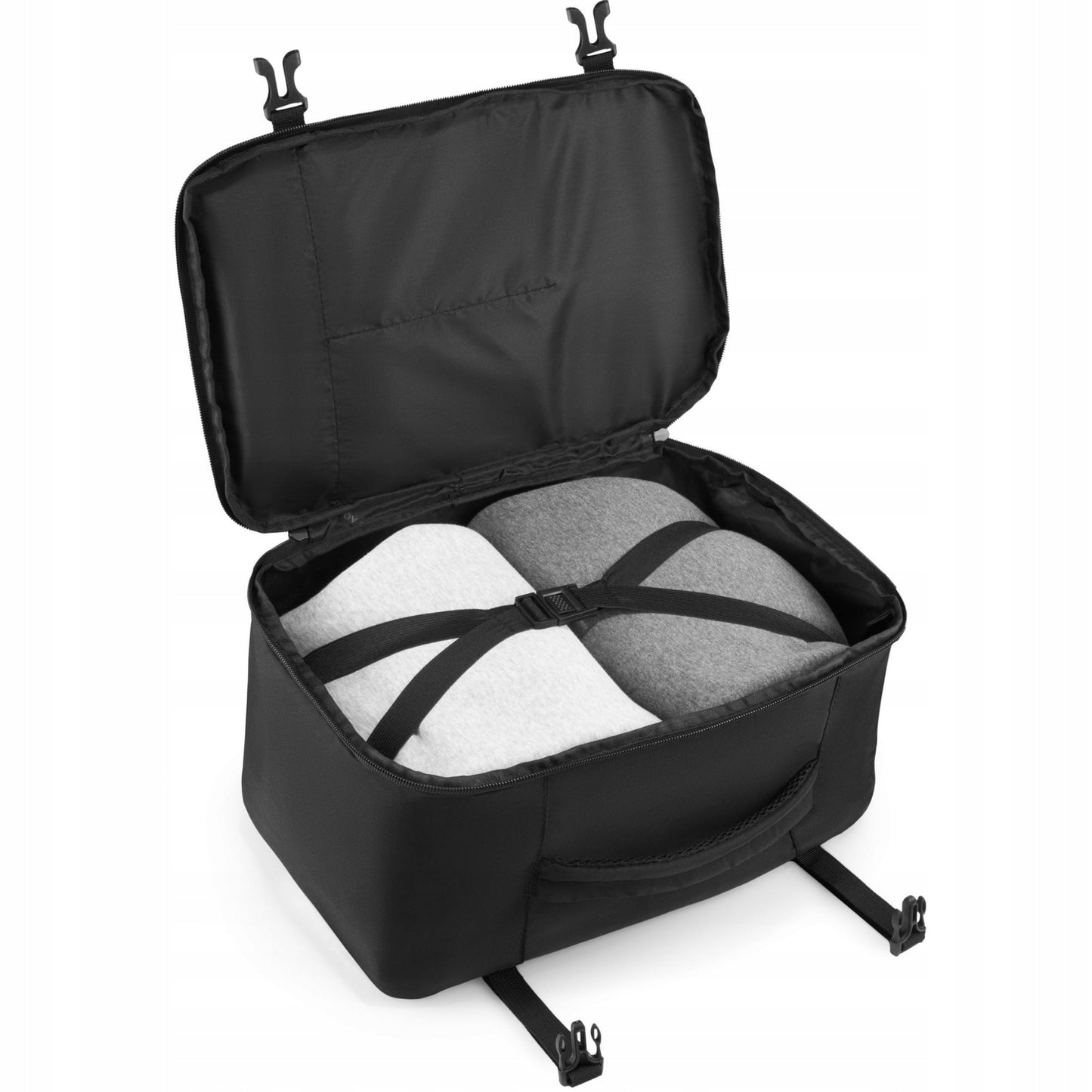 Compact Carry-On Backpack 40x25x20 for Ryanair & WizzAir | ZAGATTO Travel Bag