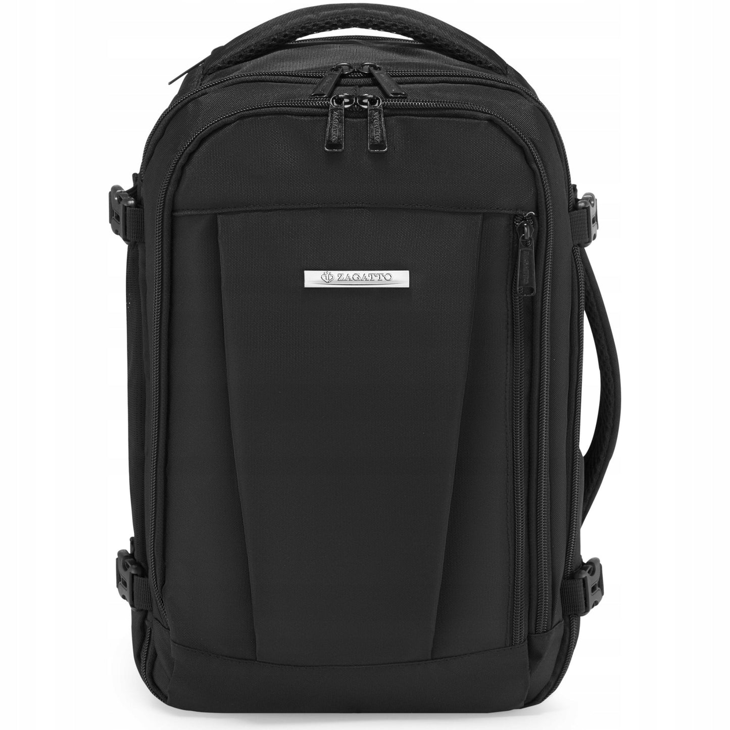 Compact Carry-On Backpack 40x25x20 for Ryanair & WizzAir | ZAGATTO Travel Bag