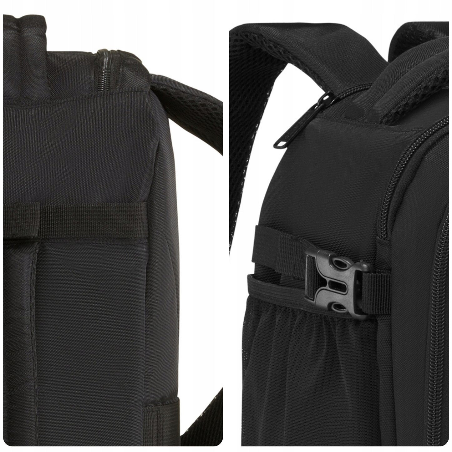 Compact Carry-On Backpack 40x25x20 for Ryanair & WizzAir | ZAGATTO Travel Bag