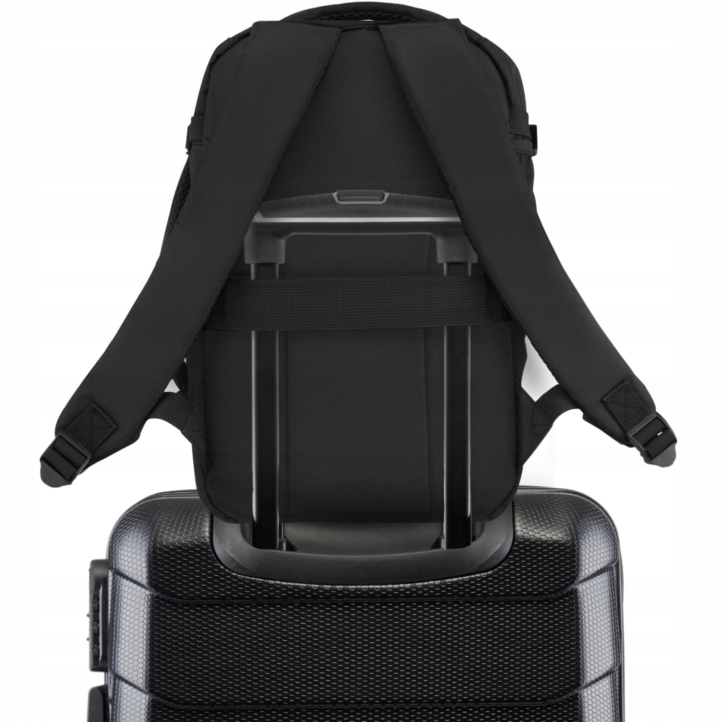 Compact Carry-On Backpack 40x25x20 for Ryanair & WizzAir | ZAGATTO Travel Bag