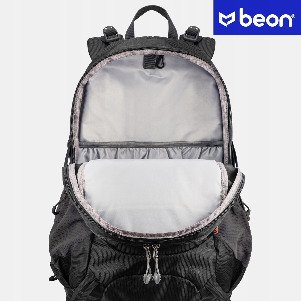 Durable 30L Mountain Backpack for Hiking & Trekking | Beon XB540 Black