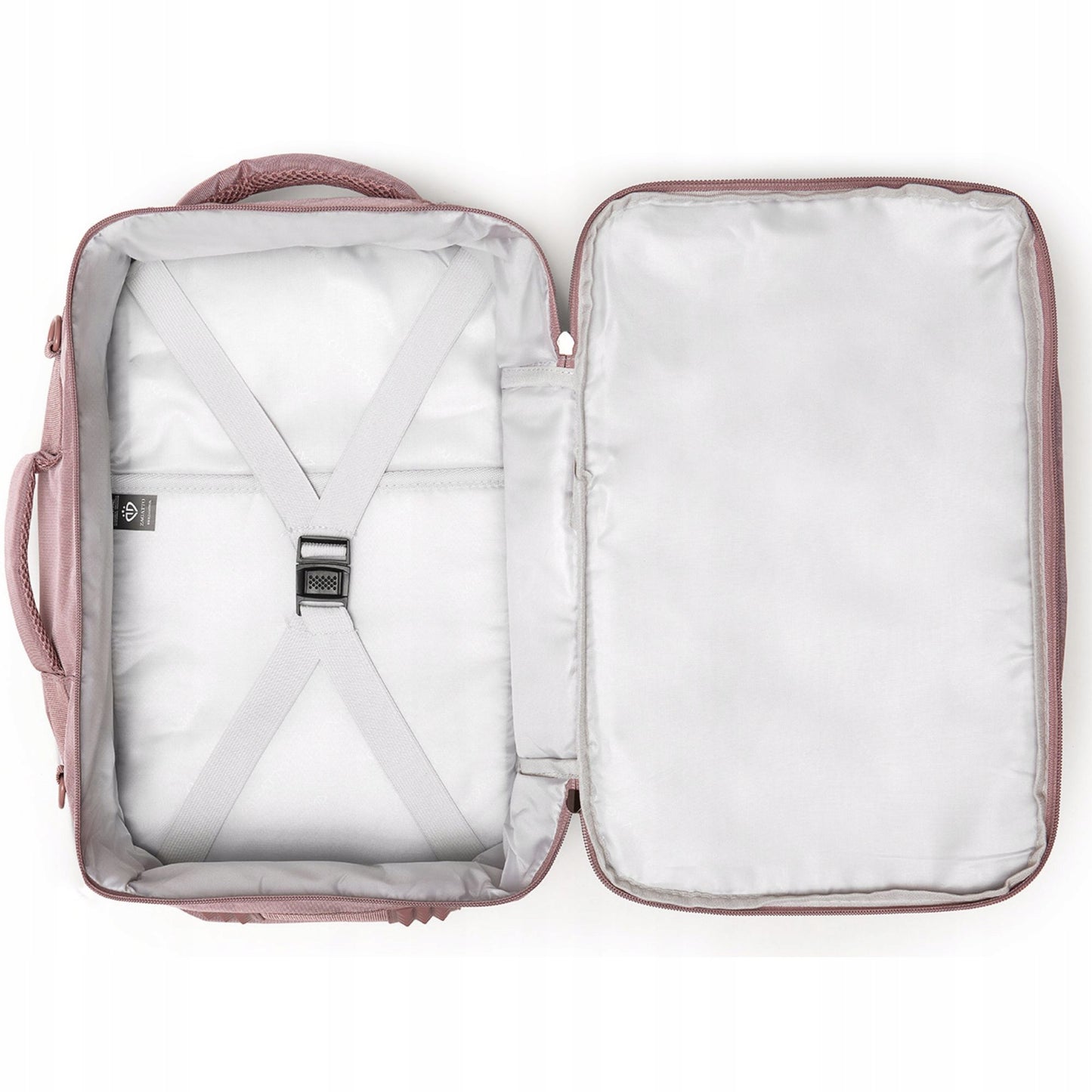 Pink Cabin Travel Backpack 40x20x25 | Hand Luggage for Ryanair & WizzAir – Zagatto