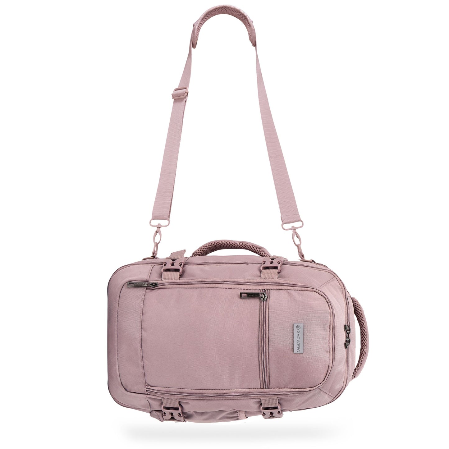 Pink Cabin Travel Backpack 40x20x25 | Hand Luggage for Ryanair & WizzAir – Zagatto