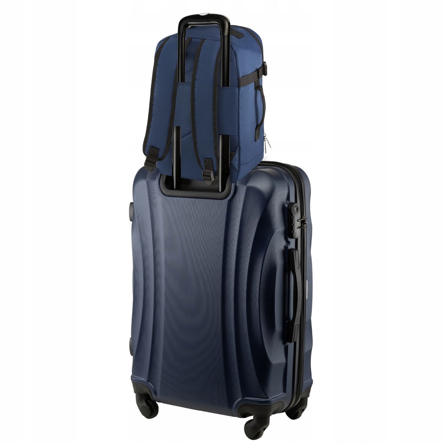Compact Waterproof Travel Backpack 40x20x25 | Ryanair & WizzAir Approved Cabin Bag - Zagatto