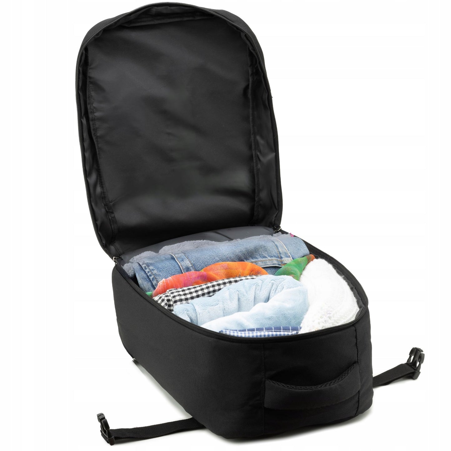 Compact Waterproof Travel Backpack 40x20x25 | Ryanair & WizzAir Approved Cabin Bag - Zagatto