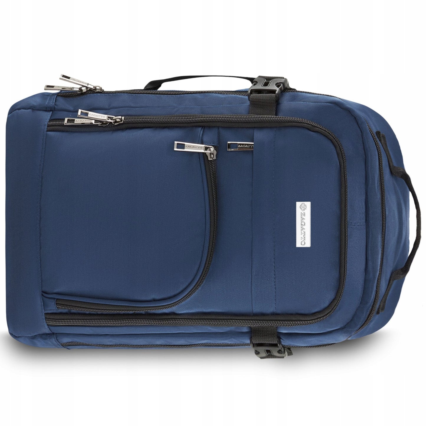 Compact Waterproof Travel Backpack 40x20x25 | Ryanair & WizzAir Approved Cabin Bag - Zagatto