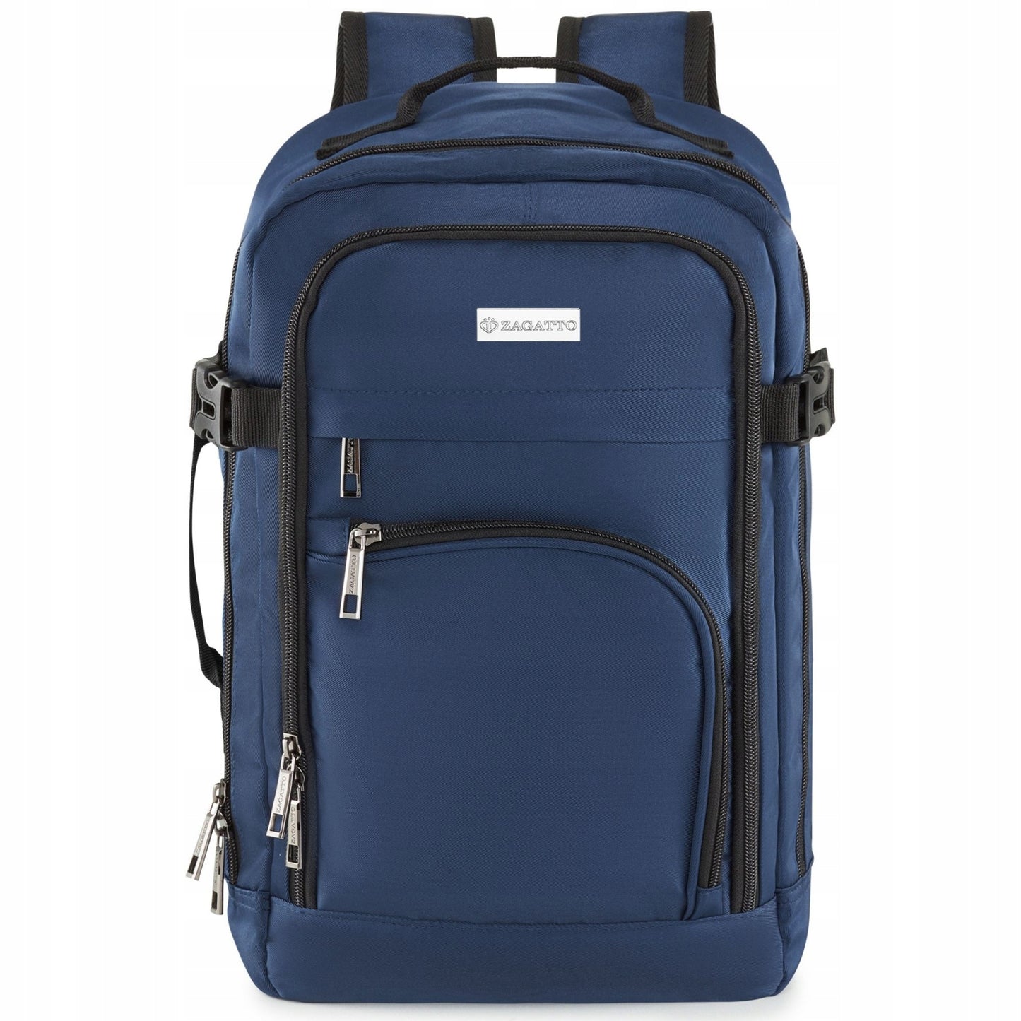 Compact Waterproof Travel Backpack 40x20x25 | Ryanair & WizzAir Approved Cabin Bag - Zagatto