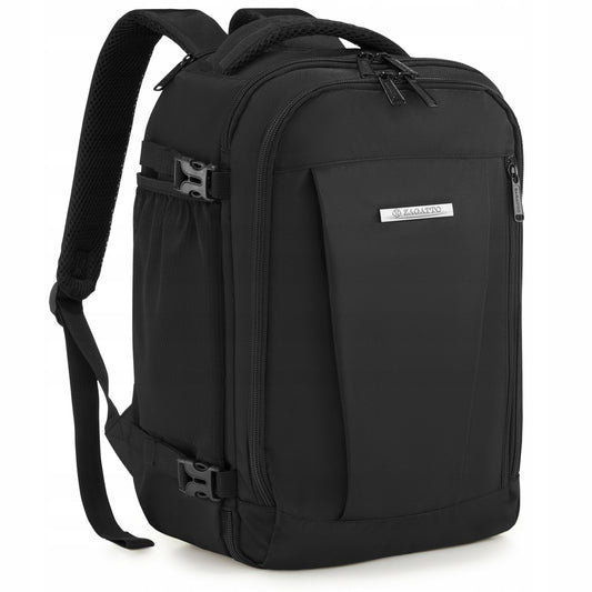 Compact Carry-On Backpack 40x25x20 for Ryanair & WizzAir | ZAGATTO Travel Bag