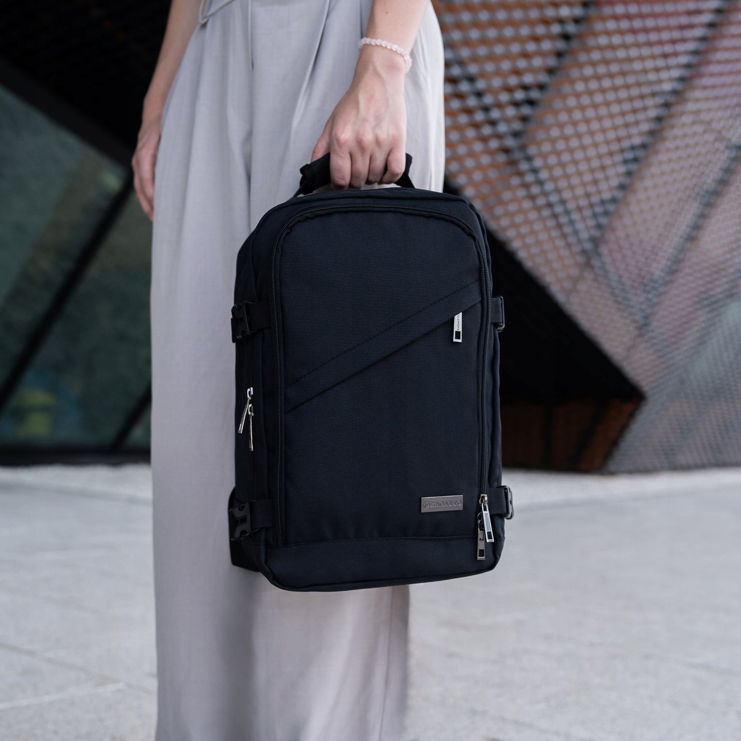 Lightweight Cabin Backpack for Ryanair & WizzAir – Zagatto | 40x20x25 cm