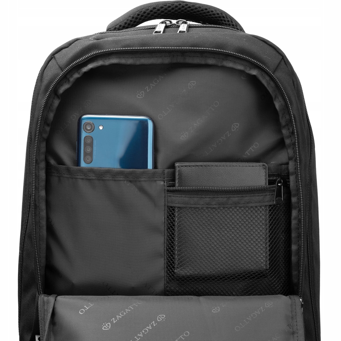 Lightweight Cabin Backpack for Ryanair & WizzAir – Zagatto | 40x20x25 cm