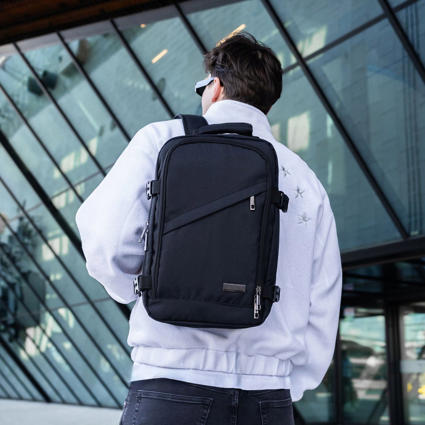 Lightweight Cabin Backpack for Ryanair & WizzAir – Zagatto | 40x20x25 cm